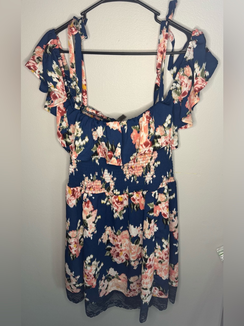Torrid Size 3 Teal Blue Cover-Up Dress